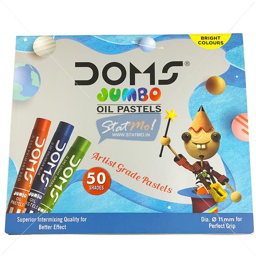 DOMS JUMBO 50 OIL PASTELS